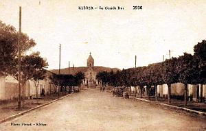 KLEBER - GRANDE RUE - 1930